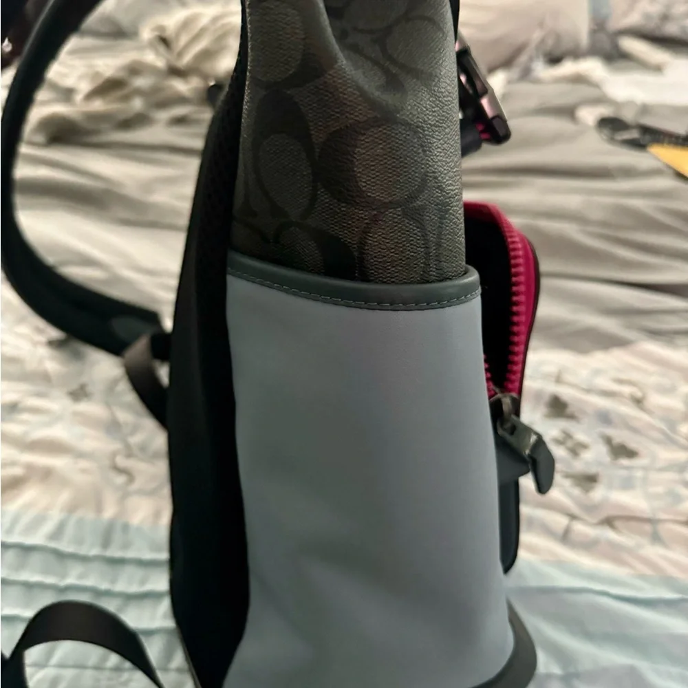 Brand New Coach Diaper Bag Backpack - Picture 4 of 8